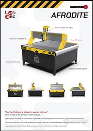 Pantografo cnc Labmec Afrodite