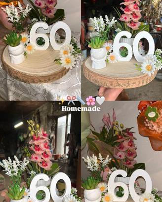 Centrotavola fatto a mano per tutte le occasioni