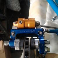 impianto freni go kart