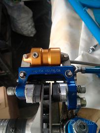 impianto freni go kart