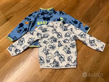 Felpe in pile bambino Disney