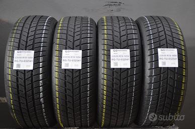 4 Pneumatici 235/55 R19 Barum Polaris 5