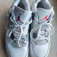 nike air Jordan oreo white Taglia 43 