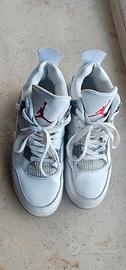 nike air Jordan oreo white Taglia 43 