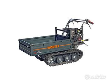 MOTOCARRIOLA A BENZINA CINGOLATA WORTEX SFL300