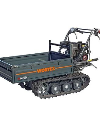 MOTOCARRIOLA A BENZINA CINGOLATA WORTEX SFL300