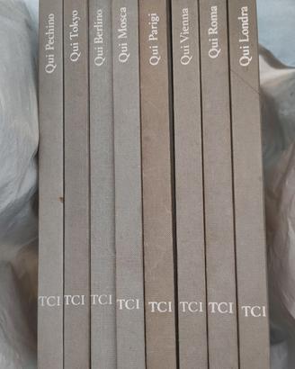 Volumi monografici città del mondo Touring Club