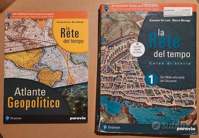  La rete del tempo 1 ISBN 9788839525673