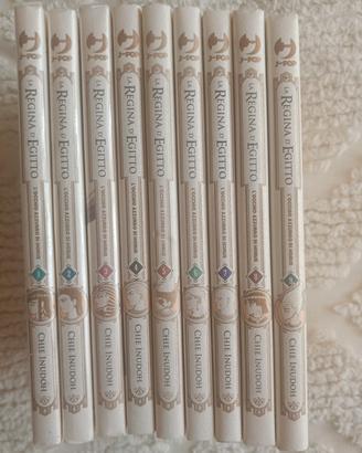 Vol.Completi LA REGINA D'EGITTO 