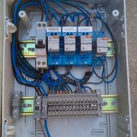Quadro elettrico professionale completo nuovo.