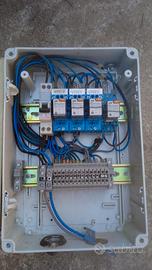 Quadro elettrico professionale completo nuovo.