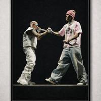 Poster Lazza e Sfera