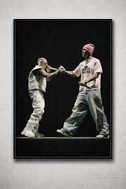 Poster Lazza e Sfera