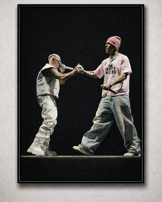 Poster Lazza e Sfera