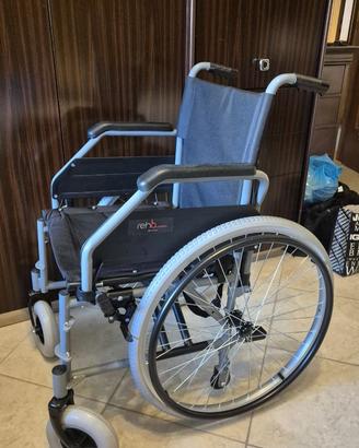 Sedia a Rotelle Pieghevole