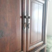 Mobiletto in legno porta gin epoca 900