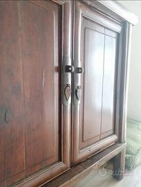 Mobiletto in legno porta gin epoca 900