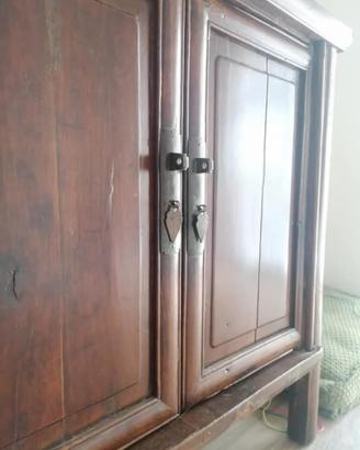 Mobiletto in legno porta gin epoca 900