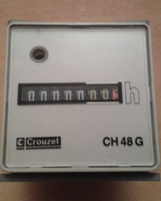 conta ore da quadro CROUZET