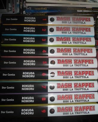 MANGA DASH KAPPEI NEW EDITION