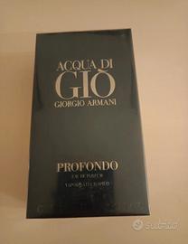 acqua di Gio profondo 