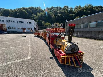 Trenino Storico "Lillipuziano"