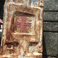 Cassa militare inglese ww2 (1942)