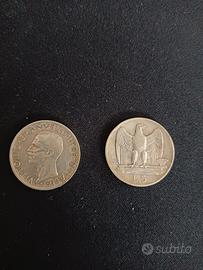 Moneta "Aquilotto" - 5 lire 1926 da collezione 