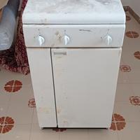 cucina 3 fuochi Bompani ecoline