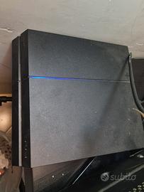 ps4 slim 1T + 4 giochi +2pad