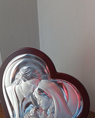Icona Sacra Famiglia Beltrami gioielli 
