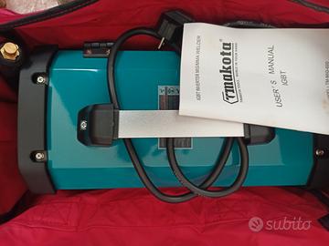 saldatrice Tmakota professionale 600A nuova