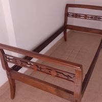 LETTO ANTICO FINE '700
