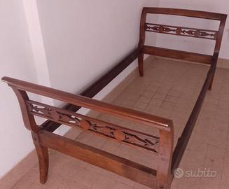 LETTO ANTICO FINE '700