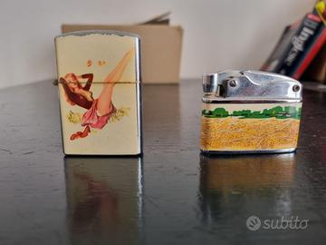 2 ACCENDINI DI CUI UNO MORLITE