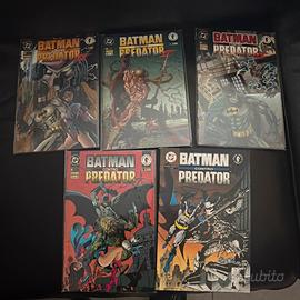 Batman contro predator 1/4+speciale serie completa