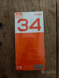 ZTE BLADE A34