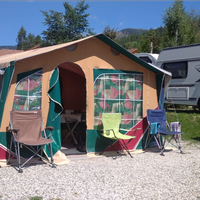 Carrello tenda jamet trigano