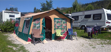 Carrello tenda jamet trigano