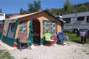 Carrello tenda jamet trigano