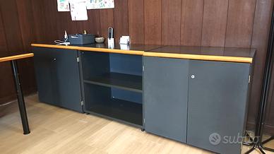 Mobili contenitori bassi da ufficio usati