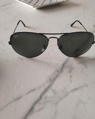 Occhiali da sole Ray Ban a goccia 
