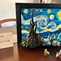 Lego 21333 -  Notte stellata con Teca