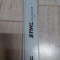 barra motosega stihl