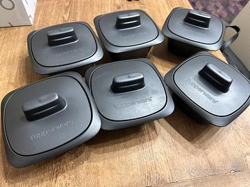 4 Ultra Pro Tupperware Monoporzione