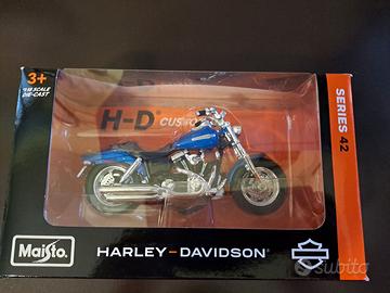 maisto 2009fxdfse cvo fat bob 3+
