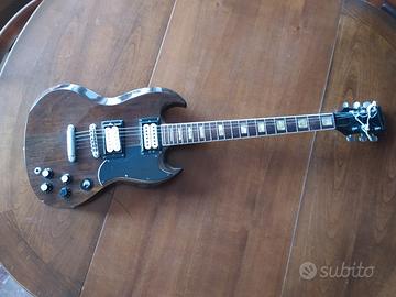 chitarra elettrica gherson anni 70