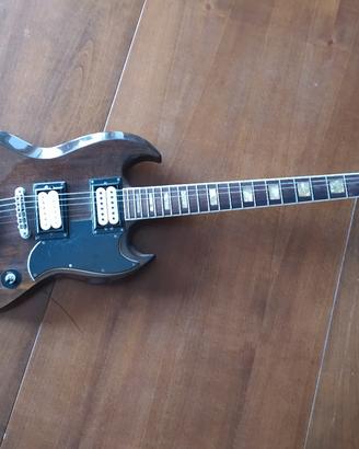 chitarra elettrica gherson anni 70