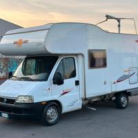 FIAT DUCATO CAMPER con 199.000km