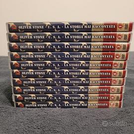 10 DVD - USA La Storia Mai Raccontata - Oli. Stone